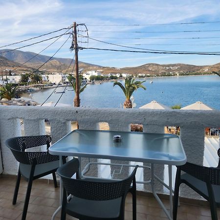 Eleios Hotel Serifos Livadi  Eksteriør billede
