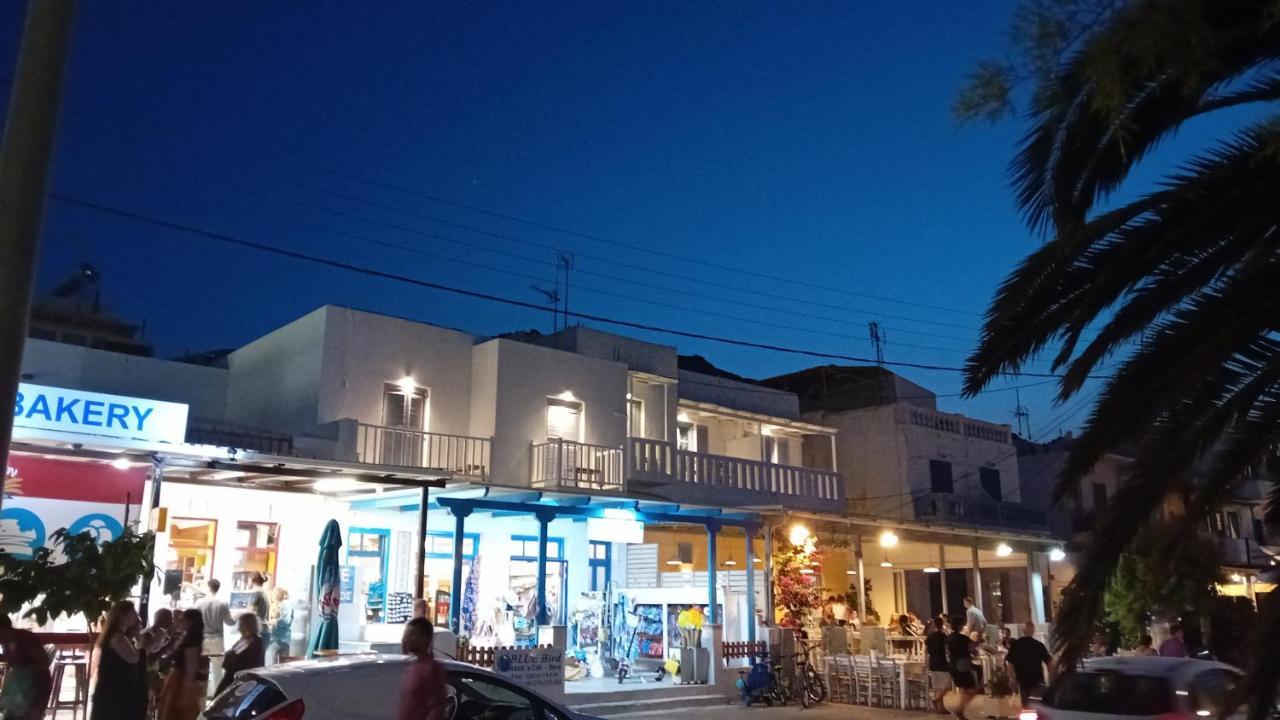 Eleios Hotel Serifos Livadi  Eksteriør billede