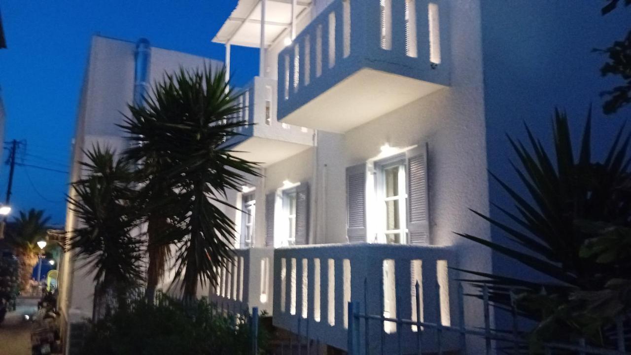 Eleios Hotel Serifos Livadi  Eksteriør billede