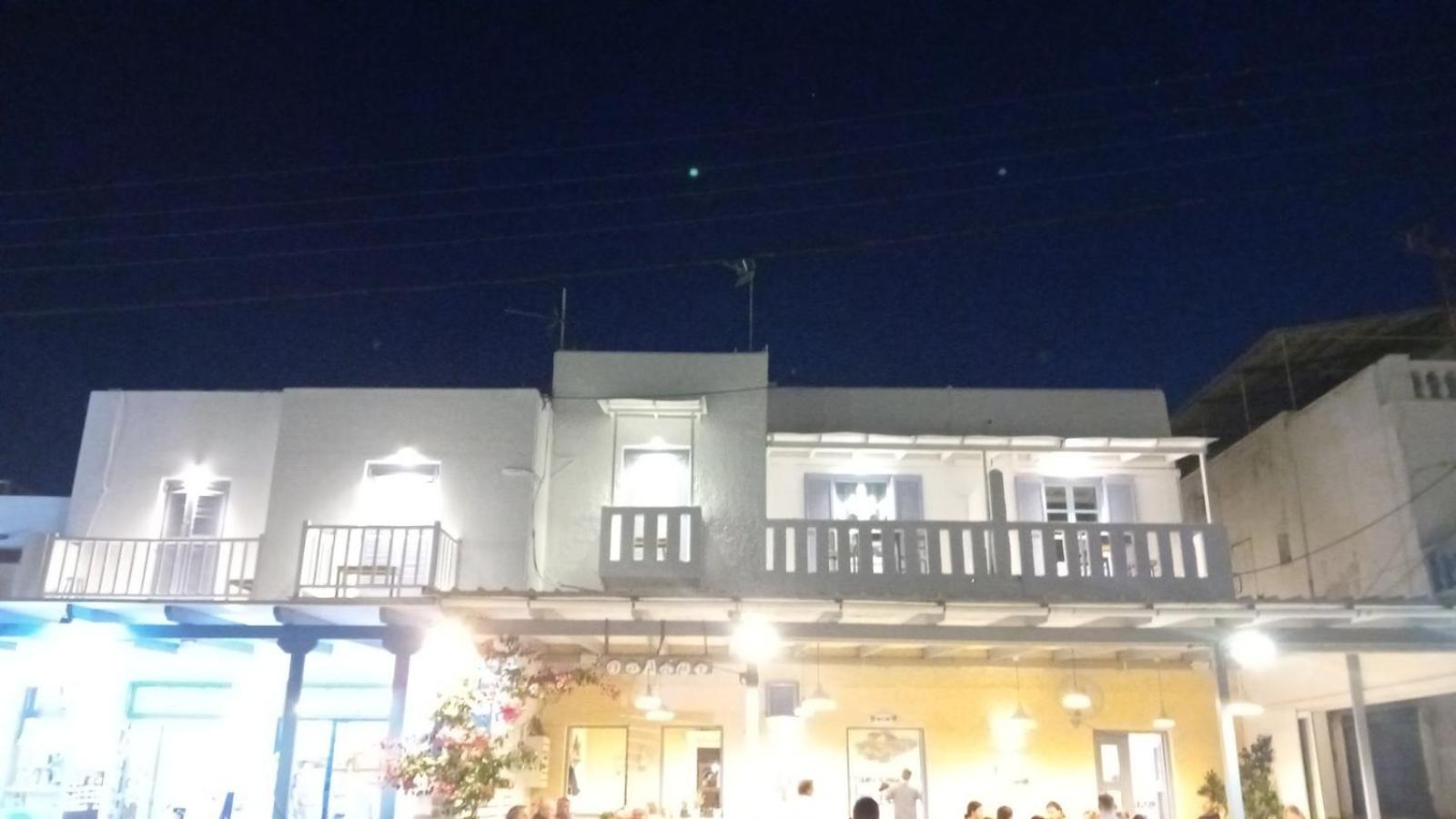 Eleios Hotel Serifos Livadi  Eksteriør billede