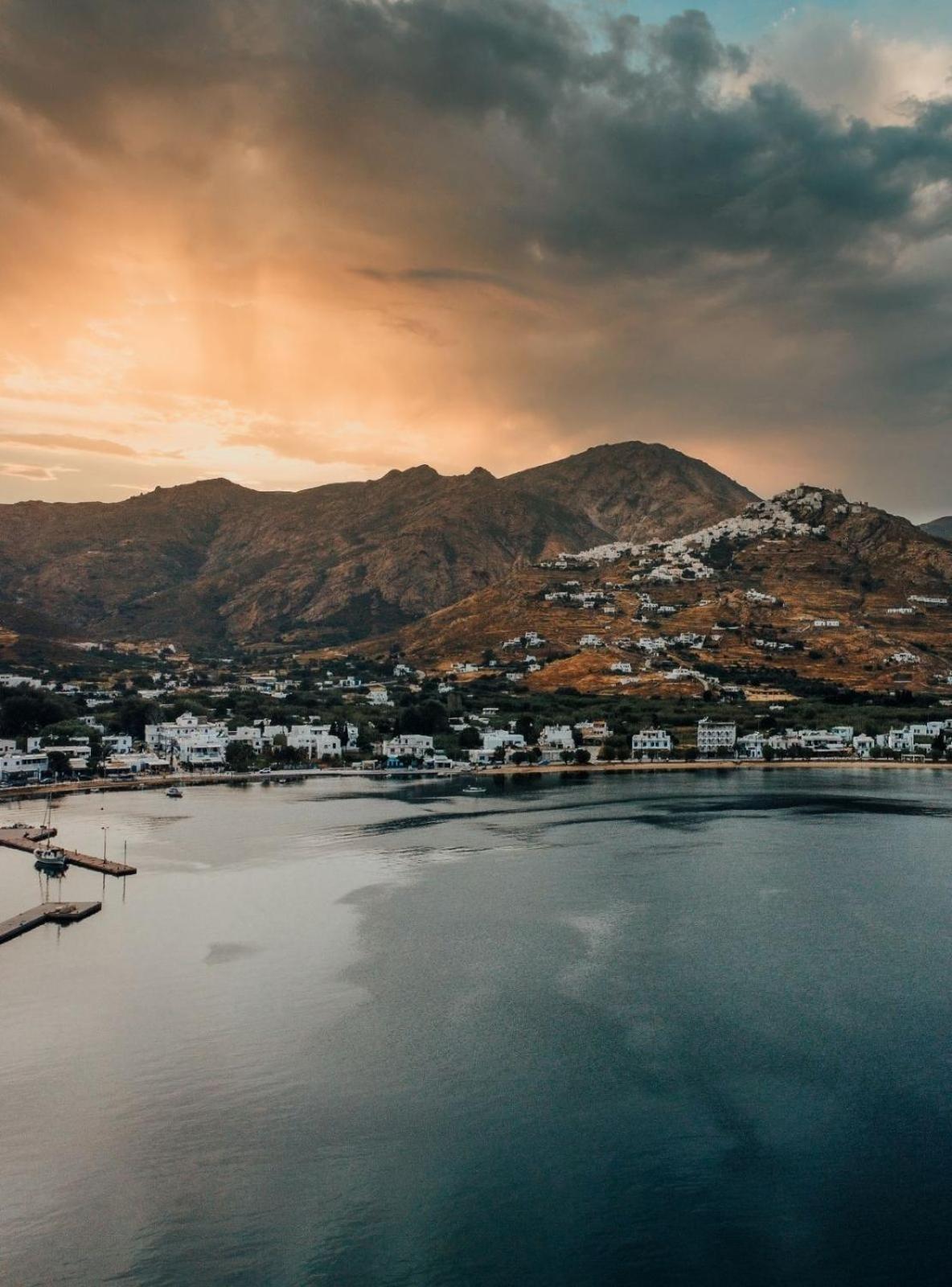 Eleios Hotel Serifos Livadi  Eksteriør billede