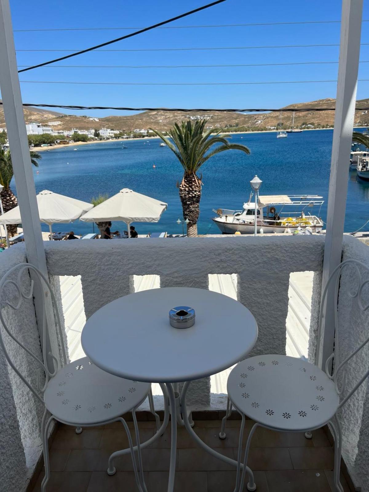 Eleios Hotel Serifos Livadi  Eksteriør billede