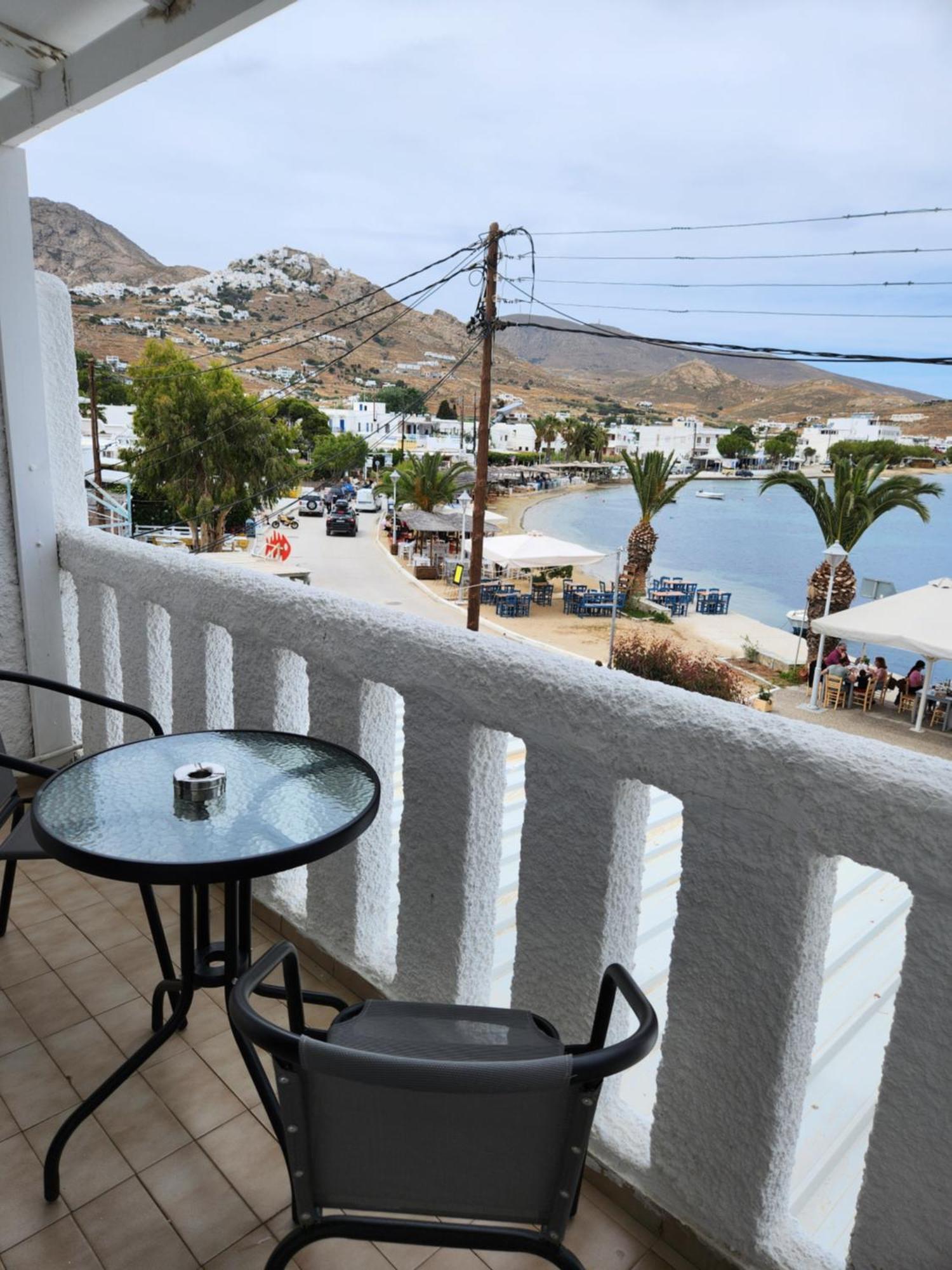 Eleios Hotel Serifos Livadi  Eksteriør billede