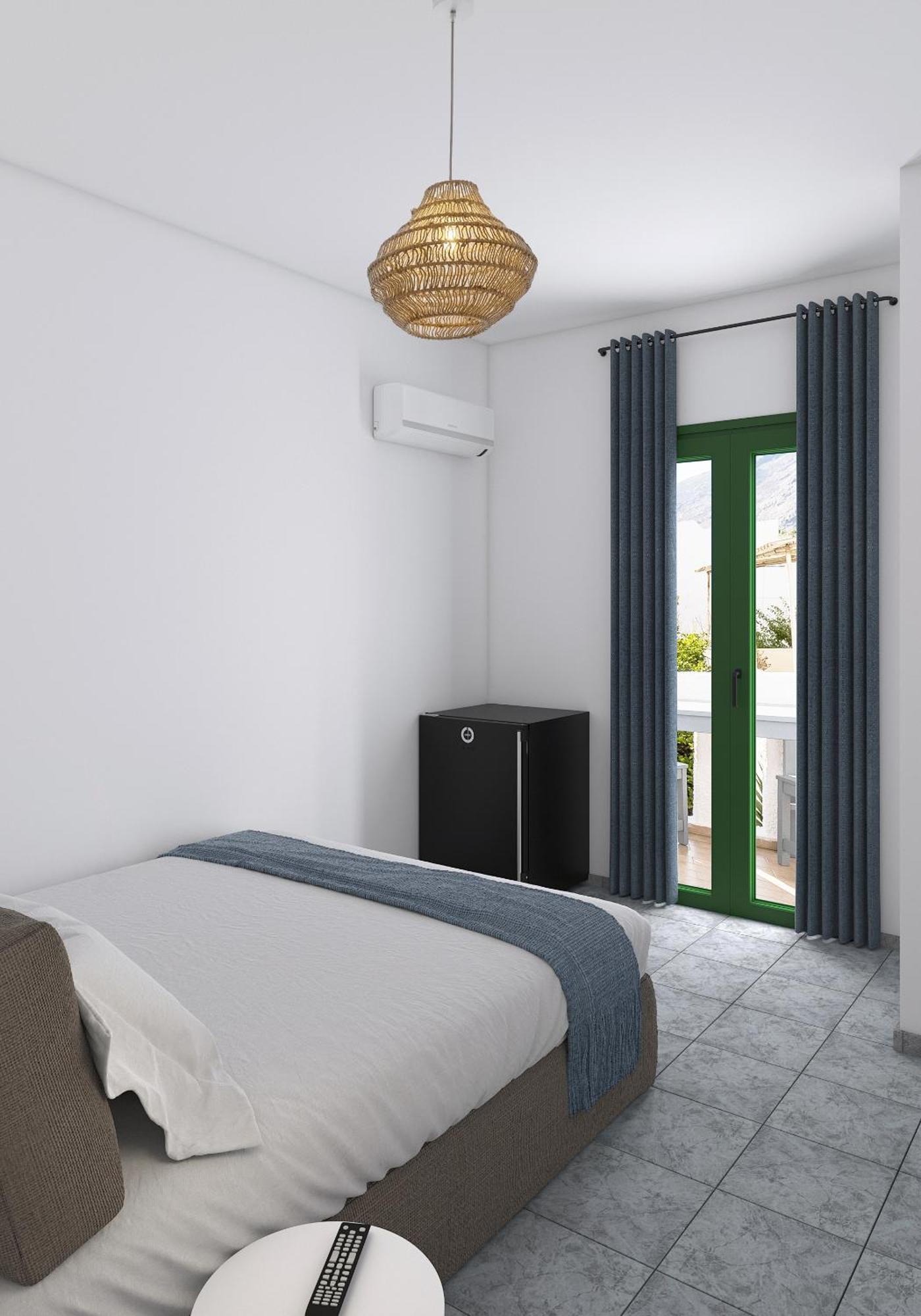 Eleios Hotel Serifos Livadi  Eksteriør billede