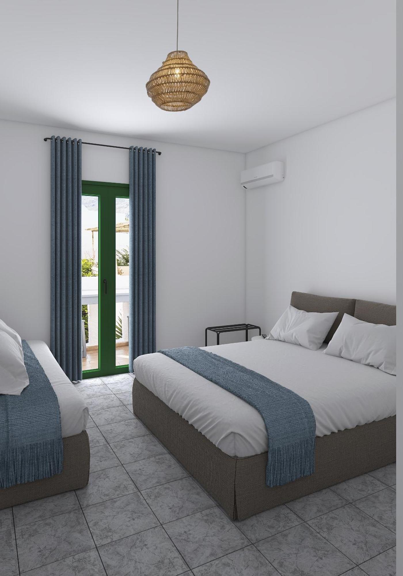 Eleios Hotel Serifos Livadi  Eksteriør billede