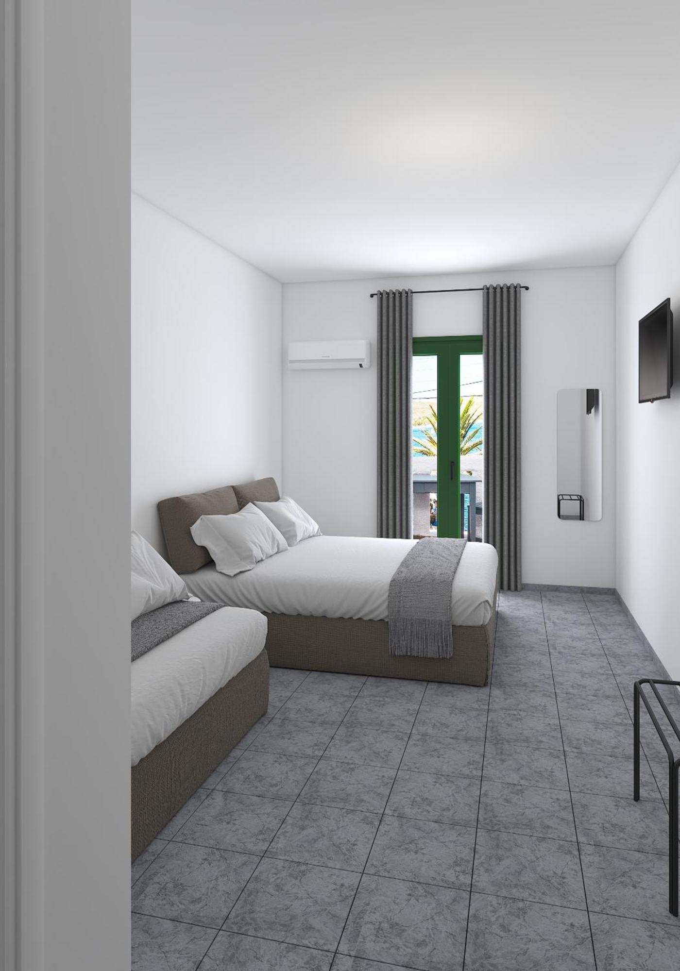 Eleios Hotel Serifos Livadi  Eksteriør billede