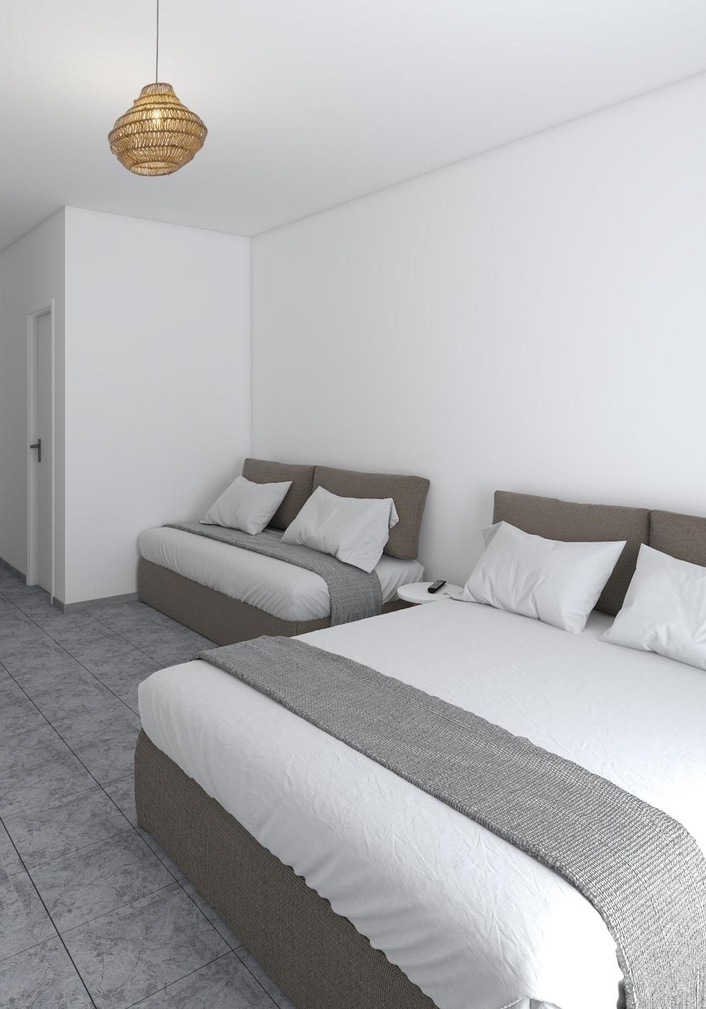 Eleios Hotel Serifos Livadi  Eksteriør billede