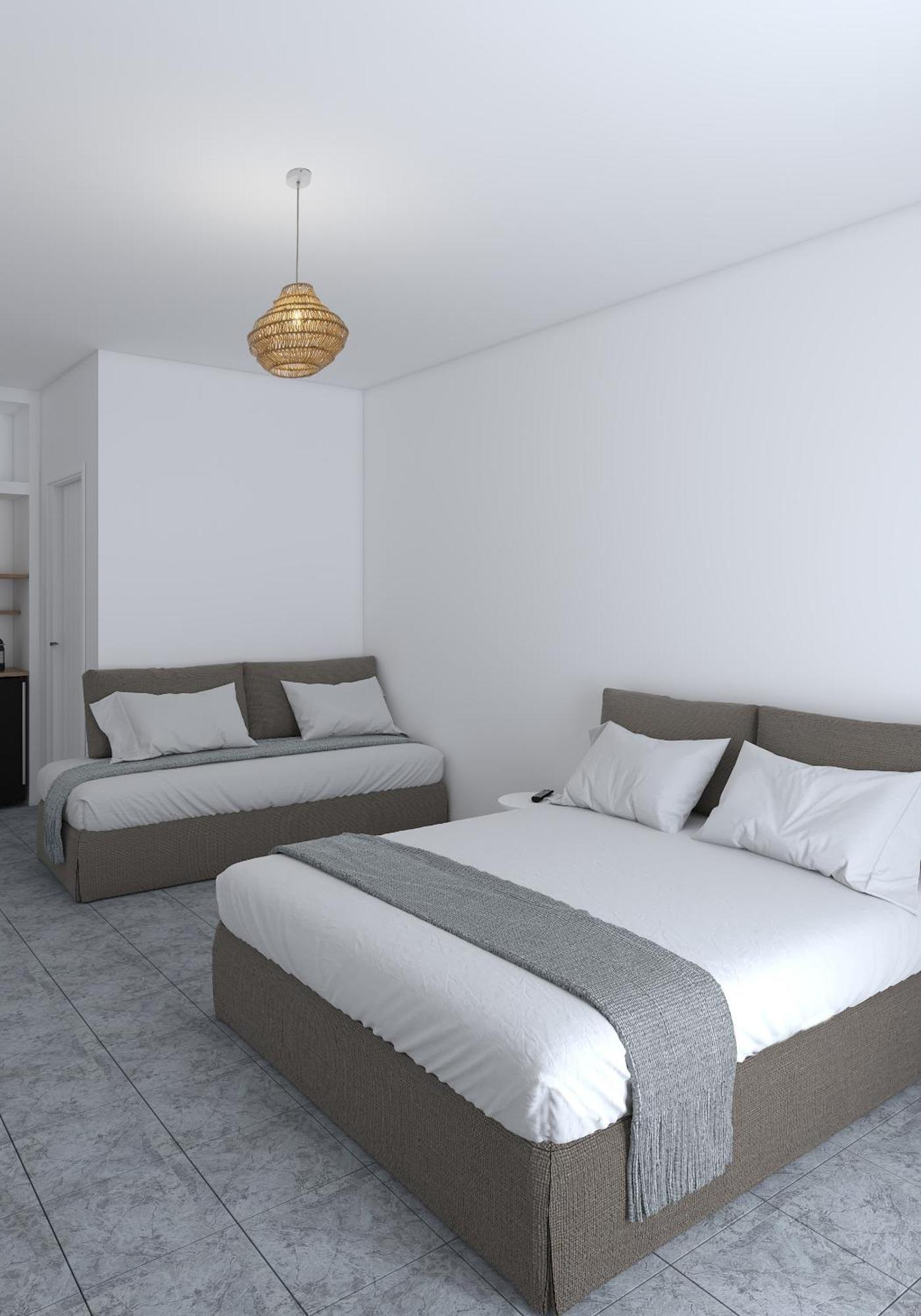 Eleios Hotel Serifos Livadi  Eksteriør billede