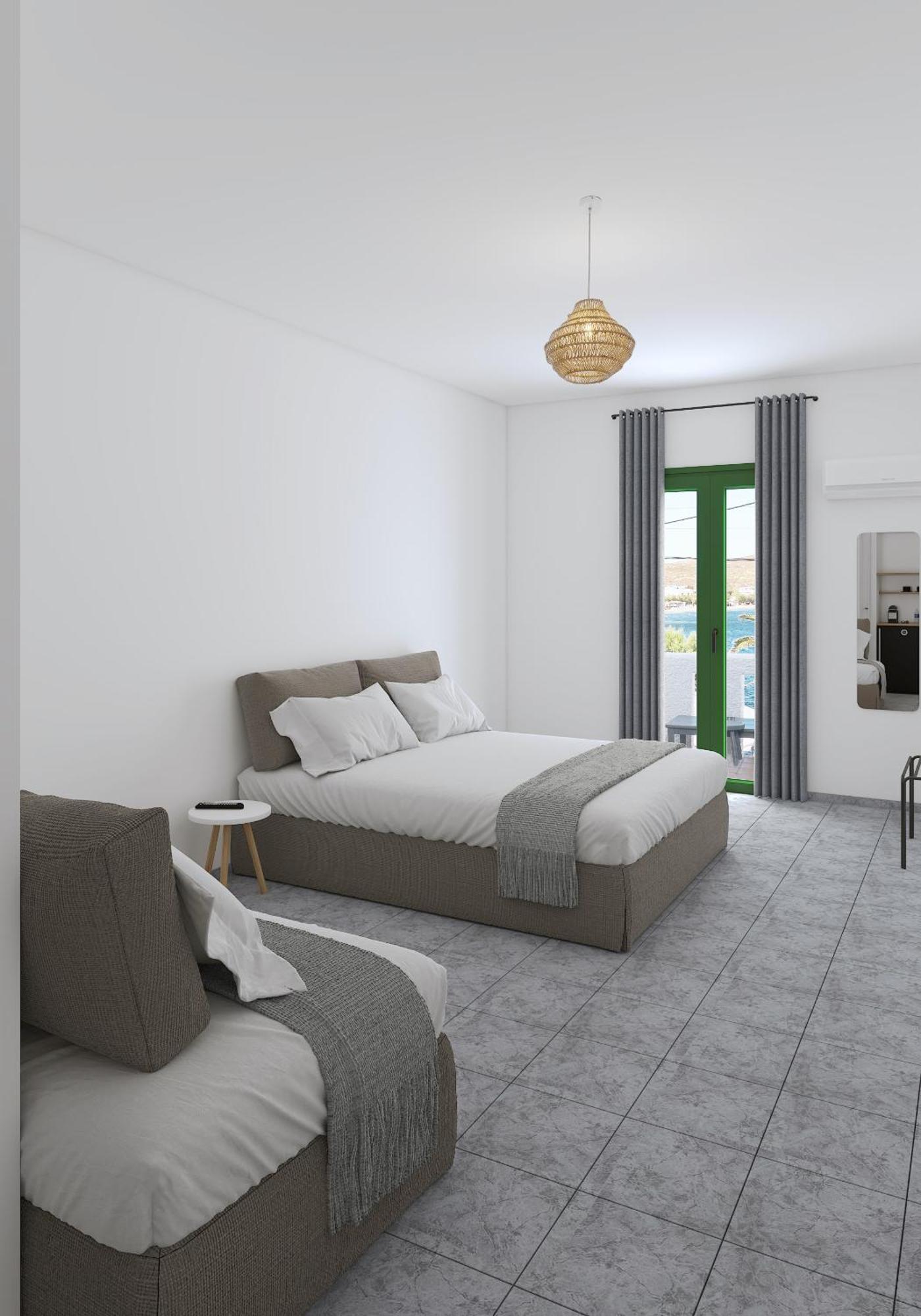 Eleios Hotel Serifos Livadi  Eksteriør billede